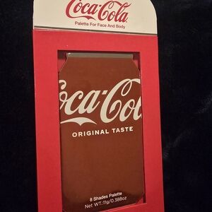 Glamlite Limited Edition Coca-Cola Eyeshadow Palette